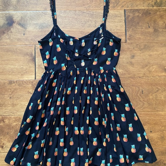 Element pineapple print skater dress - Picture 2 of 6
